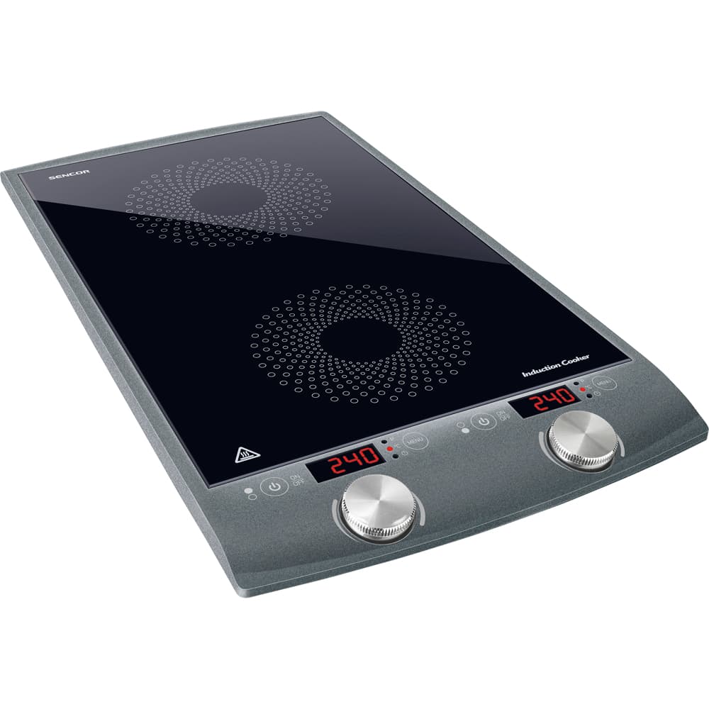SENCOR Induksjonsplate Dual Zone