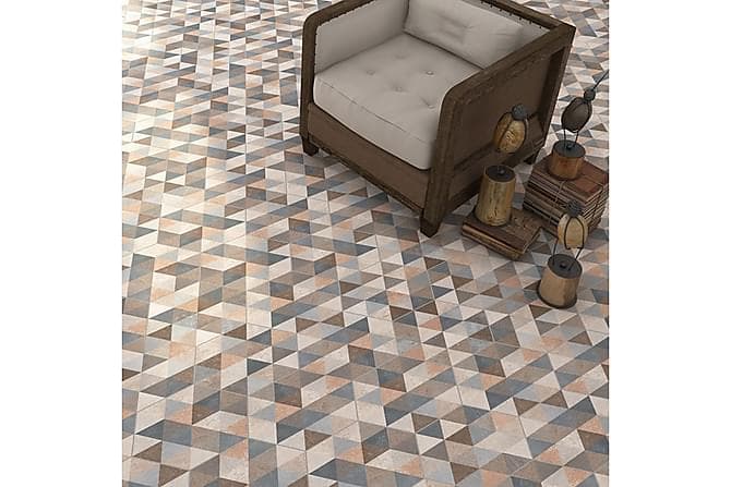Gulvflis Hexagon Fingal 23x26,6