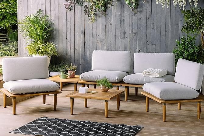 Frascati Loungegruppe 80 cm
