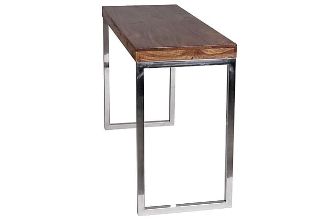 BURROUGH Avlastningsbord 120 cm Brun