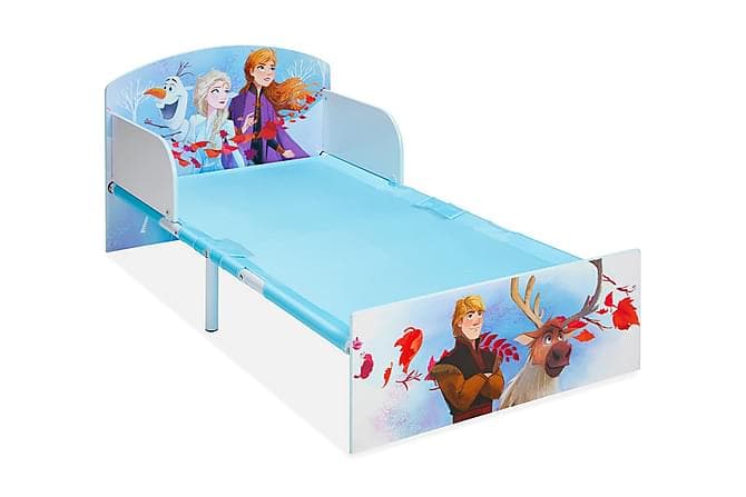 Disney Lastensänky 77x143 cm Autot Sininen/Valkoinen/Musta