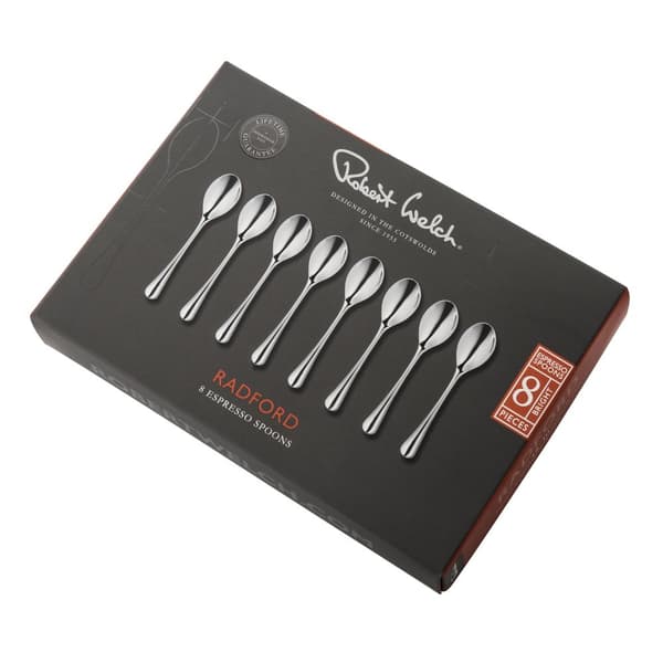 Radford (BR) Espresso sked 8-pack Presentförpackning