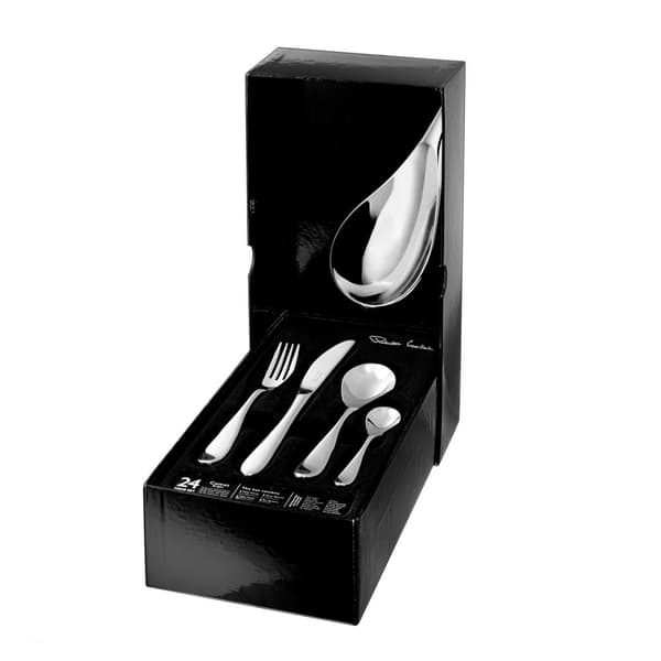Comet Bestickset Blank 24 delar