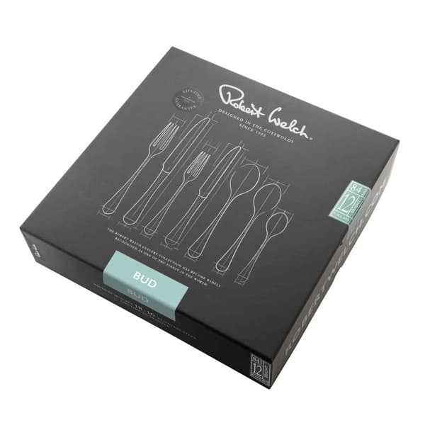 Bud Bestickset Blank 84 delar