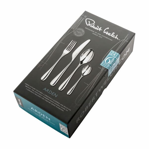 Bud Bestickset Blank 24 delar