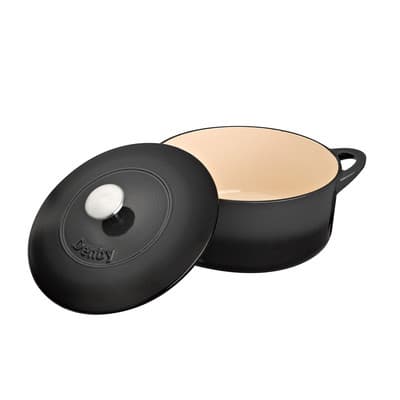 Gjutjärnsgryta Halo 24cm