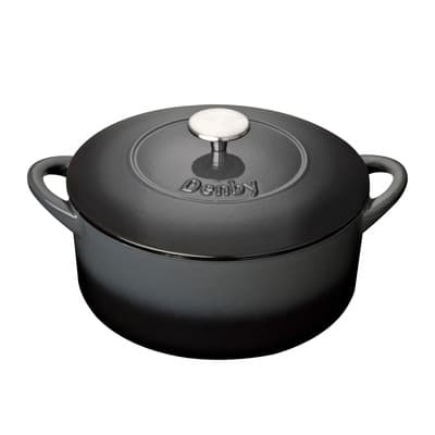 Gjutjärnsgryta Halo 24cm