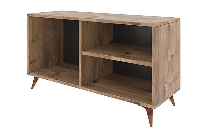 ANDEE TV-benk 100 cm Tre/Natur