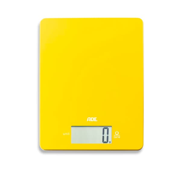 ADE Digital kjøkkenvekt Leonie 5 kg, gul