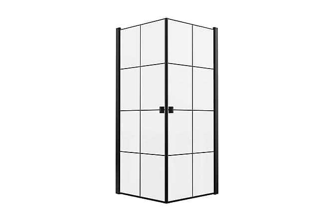 Rosinedal Glasvaeg 200 cm Sort