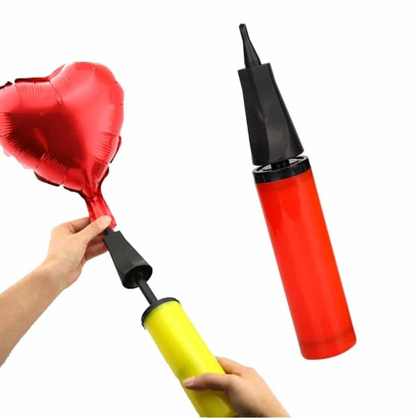 Ballongpump för Smidig Uppblåsning av Ballonger Folieballonger