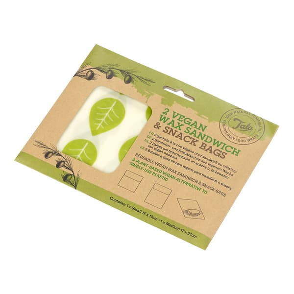 Tala Vegan vokspose 2-pakning