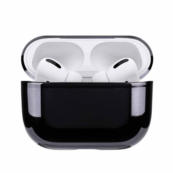 Apple AirPods Pro Case Fodral Stötsäkert Skyddsfodral Svart