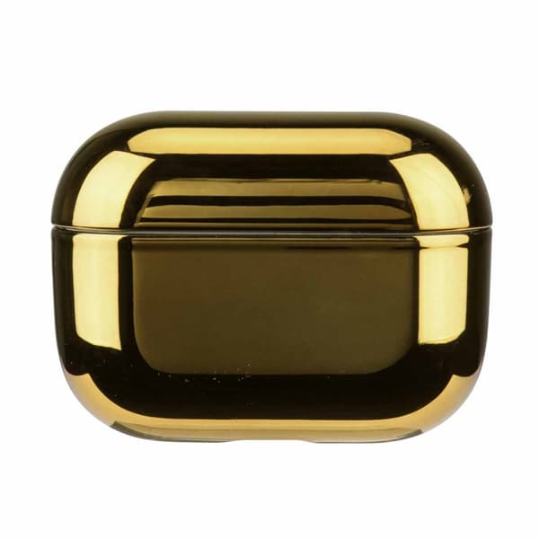 Apple AirPods Pro Case Fodral Stötsäkert Skyddsfodral Guld