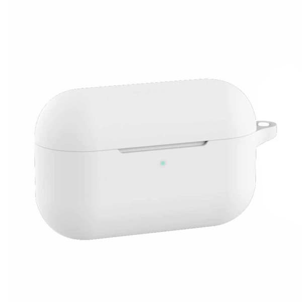 Valkoinen Apple Airpods Pro Case Shock -kotelon suojatapaus