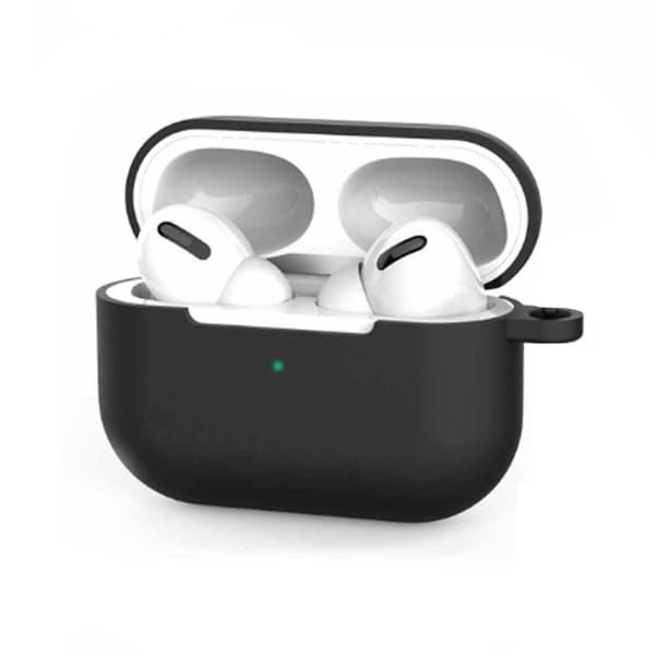 Black Apple Airpods Pro Case Shock -Yleinen suojakotelo