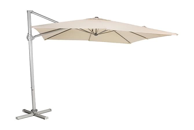 Parasoll ROMA 3x3m färg: silver färg: beige