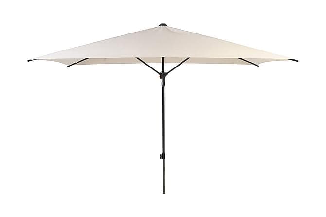 Parasoll BALCONY 2x3m färg: svart/beige