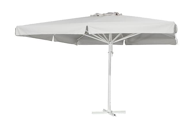 Parasoll PROFI 4x4xH32m polyestertyg beige