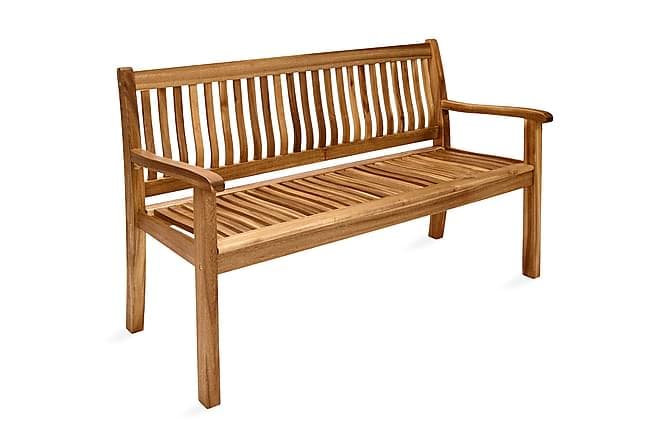 Bänk FINLAY 150x61xH91cm trä: Akacia