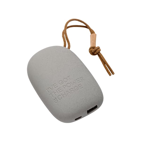 toCHARGE Powerbank Mörkgrå