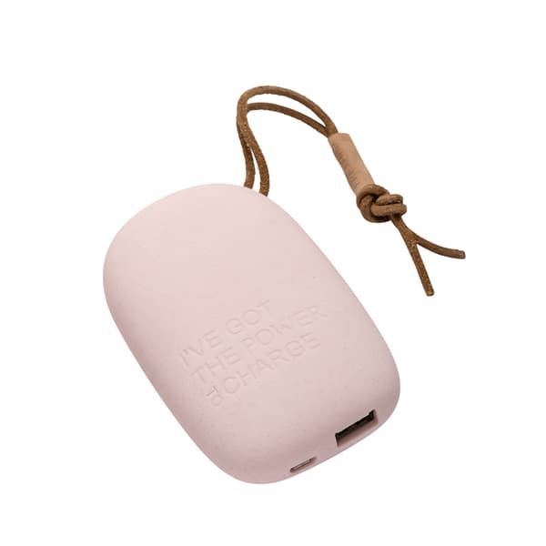 toCHARGE, power bank, dusty pink,
