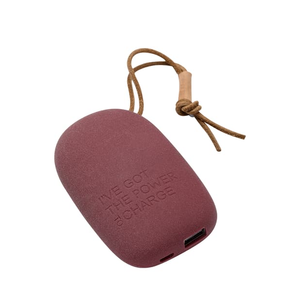 toCHARGE, power bank, plum,