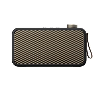 aTUNE, Högtalare/Radio DAB+, Svart