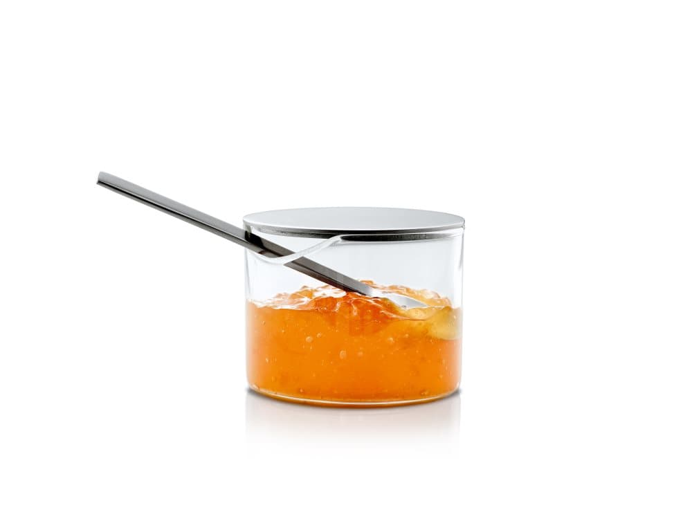 BASIC, Förvaringsburk 100 ml, Rostfritt stål
