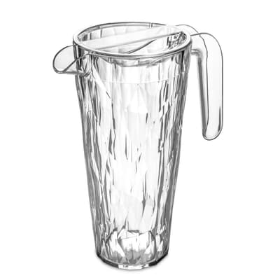 CLUB, Vattenkaraff 1,5L, crystal clear