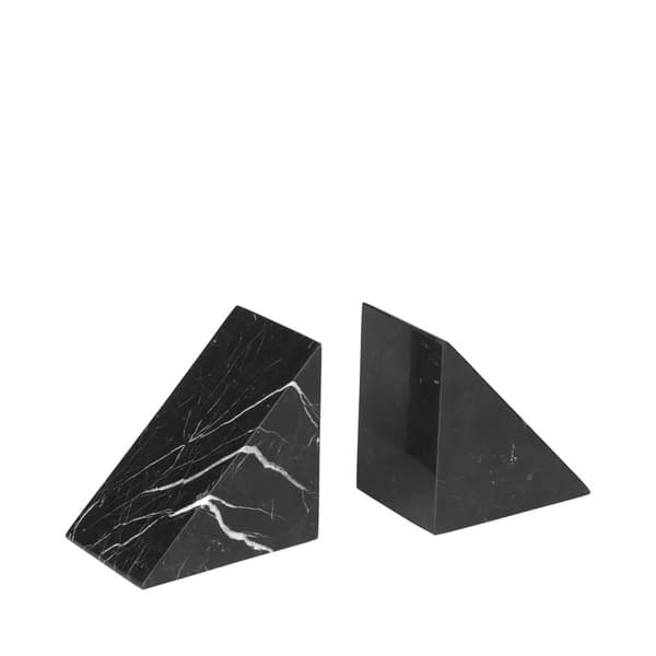 Pesa Bokstöd 12 cm Svart Set Med 2