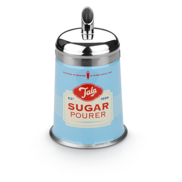 Tala Retro Sukkerstrøer Blå