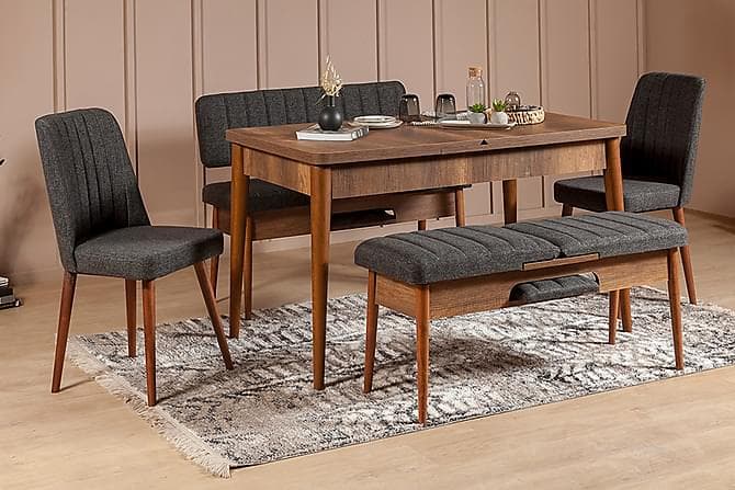 ALLMARAS Spisegruppe 5 deler 75 cm