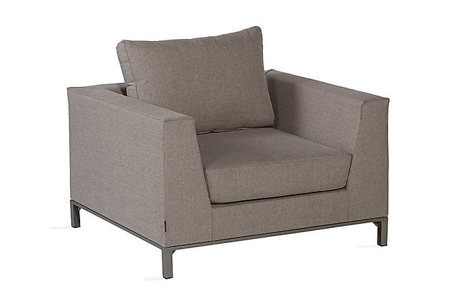 SICILIE Loungelenestol Taupe
