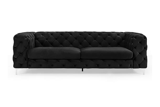 Glennie 3-sits Sofa Grå