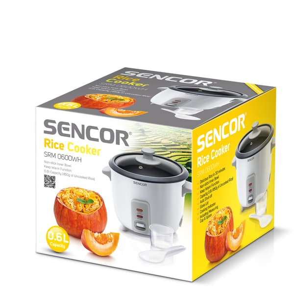SENCOR Riskoker 0,6L