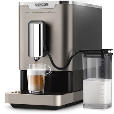 SENCOR Automatisk Espressomaskin 19 bar