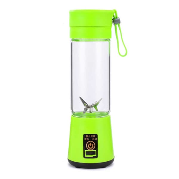 Portabel Mixer Blender med Inbyggt Batteri för Smoothies