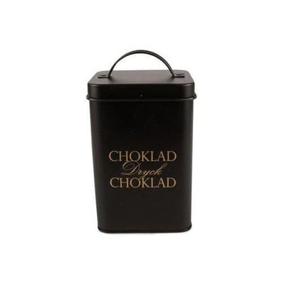 Burk choklad dryck