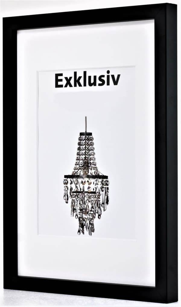 Exklusiv Svart 18x24 (PP 13x18)