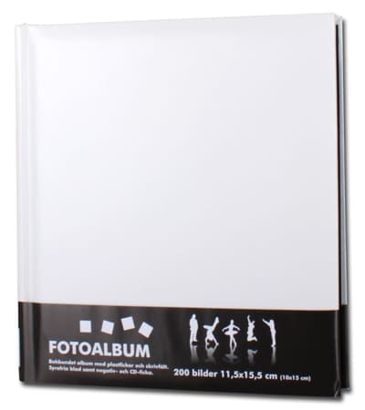 Fotoalbum Vit 200