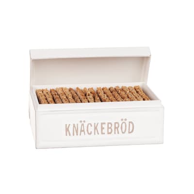 Trälåda knäckebröd