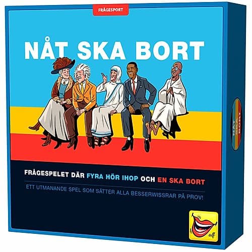 Nåt ska bort