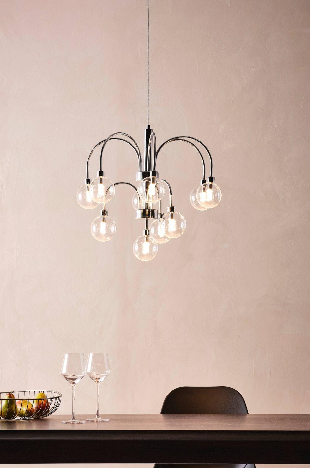 CLEARWATER taklampe