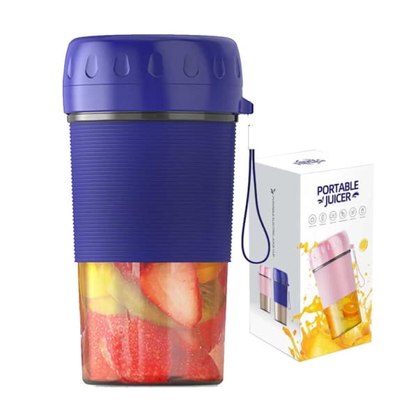 Smoothie Mixer - Mini Blender med Inbyggt Batteri