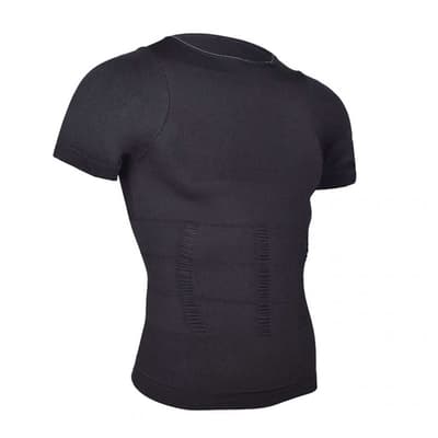 Hållningströja för Bättre Hållning Posture T-shirt M Svart