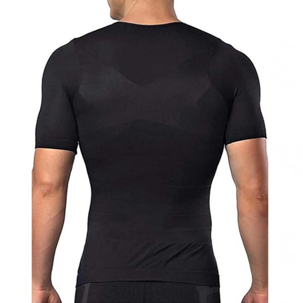 Hållningströja för Bättre Hållning Posture T-shirt L Svart