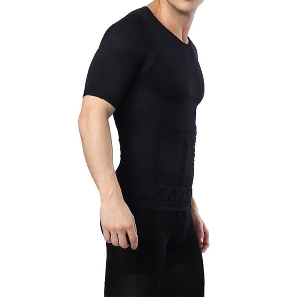 Hållningströja för Bättre Hållning Posture T-shirt L Svart