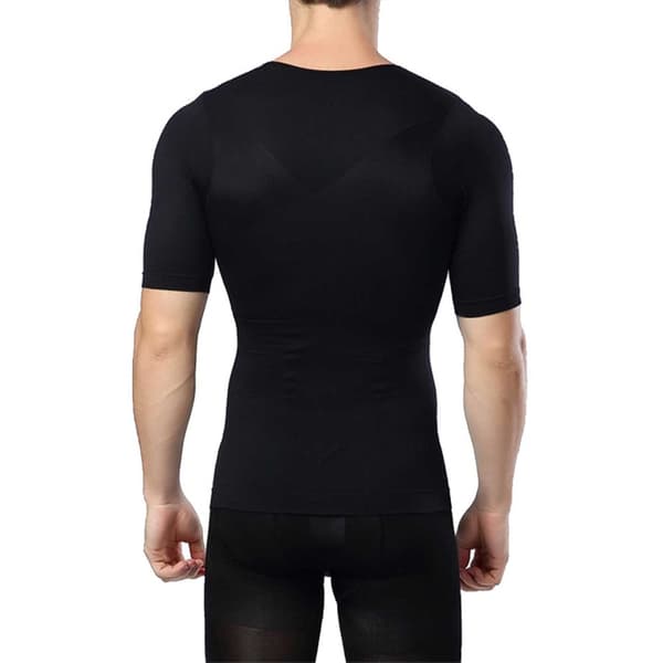 Trin til bedre Posture Posture T-Shirt XXL Sort