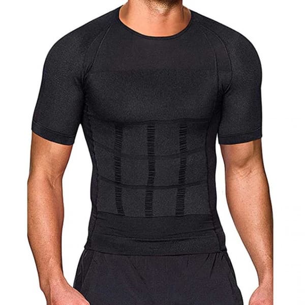 Trin til bedre Posture Posture T-Shirt XXL Sort
